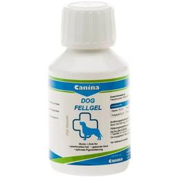 Витамины Canina Dog Fell Gel для собак с проблемами шерсти, с высоким содержанием биотина и цинка, 100 мл