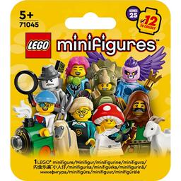 Конструктор LEGO Minifigures Мініфігурки 25 серія 9 деталей (71045)
