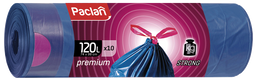 Пакети для сміття Paclan Premium, 120 л, 10 шт.