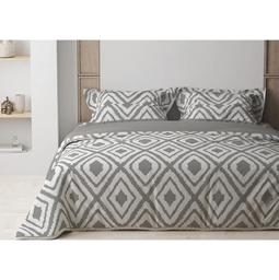 Комплект постельного белья ТЕП Happy Sleep Grey Desire двуспальный бело-серый (2-03795_25860)