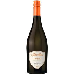 Вино ігристе I Castelli Bianco Frizzante, біле, екстра-сухе, 10%, 0,75 л (718570)
