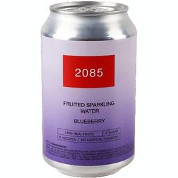Напиток 2085 Blueberry фруктосодержащий газированный, ж/б, 0,33 л