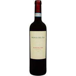 Вино Monte Del Fra Bardolino DOC, красное, сухое, 0,75 л