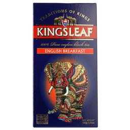 Чай черный Kingsleaf English breakfast 100 г (843099)