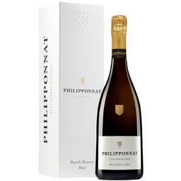 Шампанское Philipponnat Royale Reserve Brut белое брют 0.75 л, в подарочной коробке