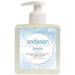 Органическое жидкое мыло Sodasan Sensitive, 300 мл