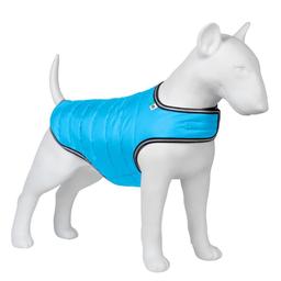 Куртка-накидка для собак AiryVest, XL, блакитна