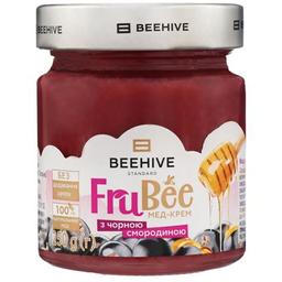 Мед-крем Beehive FruBee, з чорною смородиною, 250 г (823882)