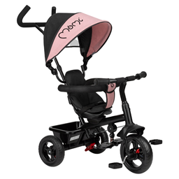 Триколісний велосипед MoMi Iris 5в1 Pink, чорний з розовим (ROTR00008)
