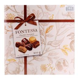 Шоколадные конфеты Fontessa Ассорти, 200 г