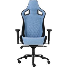 Геймерское кресло GT Racer светло-синее (X-0712 Shadow Light Blue)