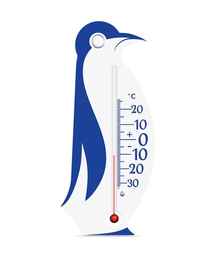 Термометр для холодильника Склоприлад Пінгвін (300144)