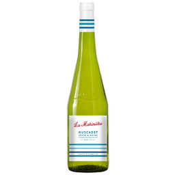 Вино La Mariniere Muscadet sevre et Maine Sur Lie AOC, белое, сухое, 12%, 0,75 л