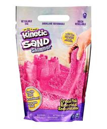 Песок для детского творчества Kinetic Sand Розовый блеск, 907 г (71489P)
