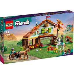 Конструктор LEGO Friends Стайня Отом, 545 деталей (41745)