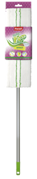 Швабра Paclan Green Mop Effect з плоскою насадкою і телескопічною ручкою