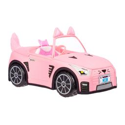 Машинка для куклы Na! Na! Na! Surprise Кэтмобиль, розовый (572411)