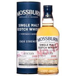Виски Mossburn Vintage Casks No 19 Glen Elgin 10 лет, 59%, 0,7 л