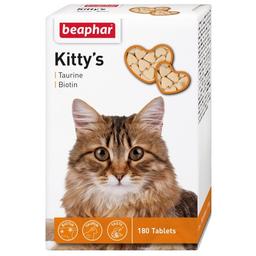 Вітамінізовані ласощі Beaphar Kittys для котів, 180 шт. (12578)