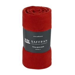 Плед флисовый Saffran, 160х130 см, красный (КП00001)
