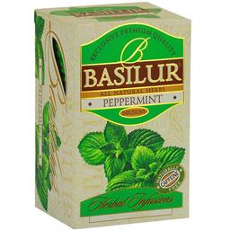Чай травяной Basilur Перечная мята, 120 г (100 пакетиков по 1,2 г) (783822)