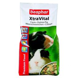 Полноценный корм Beaphar Xtra Vital Guinea Pig премиум класса для морских свинок, 1 кг (16143)