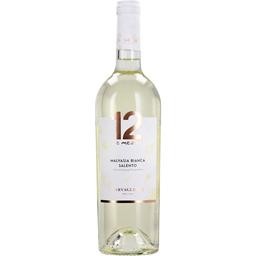 Вино Varvaglione 12 e Mezzo Malvasia Bianca del Salento белое сухое 0.75 л