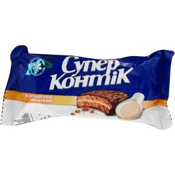 Печенье Konti Супер-Контик сгущенное молоко 100 г (64488)