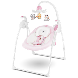 Кресло-качалка Lionelo Robin, розовый (LO.RO02)