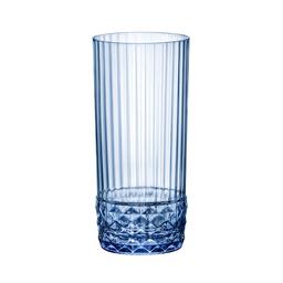Склянка Bormioli Rocco America'20s Sapphire Blue, 6 шт., 480 мл (122154BB9121990)