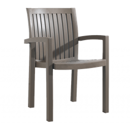 Кресло Papatya Нета, серо-коричневый (877626)