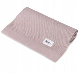 Ковдра Lionelo Bamboo Blanket Pink, 100х75 см, рожева (LO-BAMBOO BLANKET PINK)