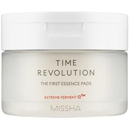 Зволожуючі пади для обличчя Missha Time Revolution the first essence pad, 75 шт.