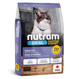 Сухий корм для котів, що живуть у приміщенні Nutram - I17 Ideal SS Холістик, з куркою та яйцями, 1,13 кг (I17_(1,13kg)