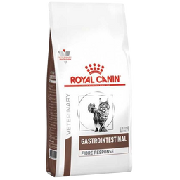 Сухой диетический корм для кошек Royal Canin Gastrointestinal Fibre Response с повышенным содержанием клетчатки при нарушении пищеварения, 4 кг (40070409)