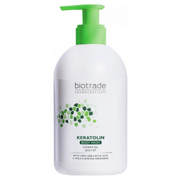 Гель для душу Biotrade Keratolin для сухої, чутливої та схильної до алергії шкіри, 400 мл (3800221841959)