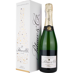Шампанське Palmer & Co Champagne AOC Brut Reserve, біле, брют, 0%, 0,75л