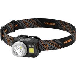 Налобний світлодіодний ліхтарик Videx VLF-H075C 550 Lm 5000 K (VLF-H075C)