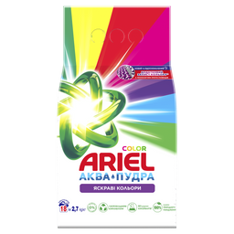 Пральний порошок Ariel Color Аква-Пудра, 2,7 кг