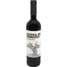 Вино Sierra de Enmedio Monastrell, червоне, сухе, 0,75 л