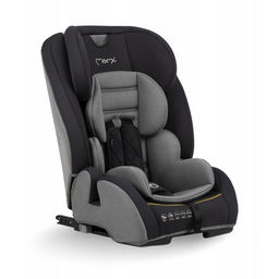 Автокресло MoMi Bahari Isofix, черный с желтым (FOSA00009)