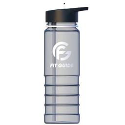 Пляшка для води Vansiton Fit Guide, 800 мл, прозора