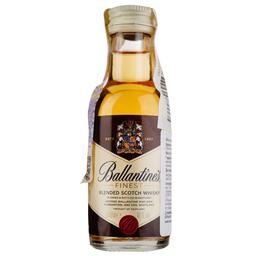 Віскі Ballantine's Finest Blended Scotch Whisky 40% 0.05 л