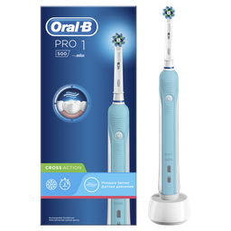 Електрична зубна щітка Oral-B Professional Care СrossAсtion D16 / 500