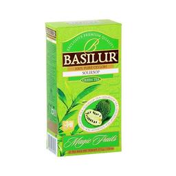 Зеленый чай Basilur с саусепом, 25 шт, 37,5 г (810345)