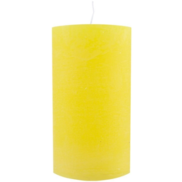 Свічка Pragnis Рустик, 5,5х10 см, світло-жовтий (C5510-600)