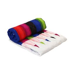 Одеяло силиконовое Руно, полуторный, 205х140 см, разноцветный (321.137СЛК_Pencils)