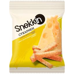 Сухарики Snekkin Пшенично-житні зі смаком сиру 70 г (777405)