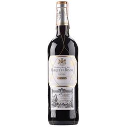 Вино Marques de Riscal Reserva, червоне, сухе, 14%, 0,75 л (9251)