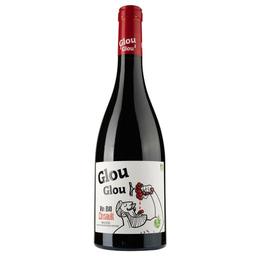 Вино Grisette des Gres Glou Glou Cinsault Bio IGP Pays D'Oc, червоне, сухе, 0,75 л